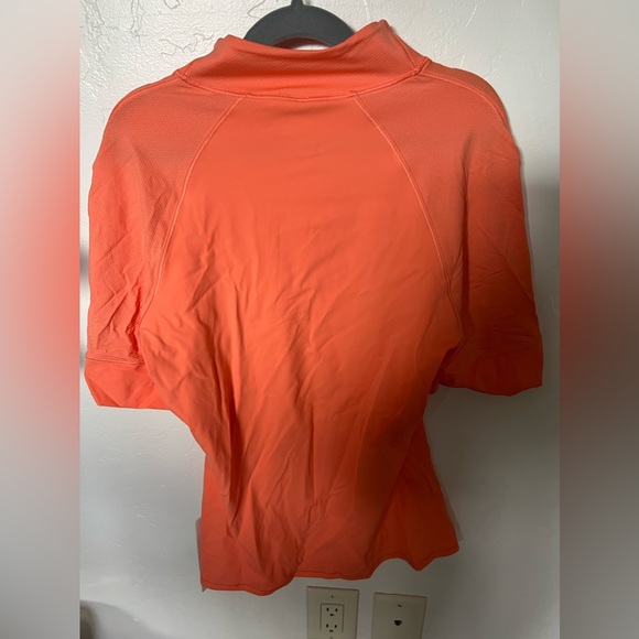 lululemon nulux half zip golf short sleeve - Picture 2 of 5